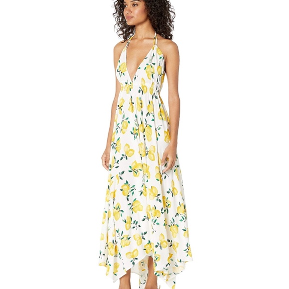 lemon romper womens
